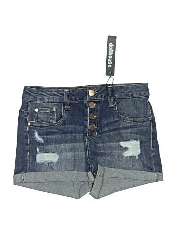 Dollhouse Denim Shorts (view 1)