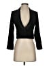 Mcginn 100% Polyester Black Blazer Size EU 32 / US 2 - photo 1