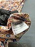 Timeson Floral Tan Short Sleeve Blouse Size XL - photo 8