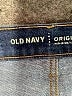 Old Navy Argyle Blue Jeans Size 14R - photo 7