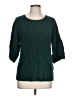 Alfani Green 3/4 Sleeve Top Size L - photo 1