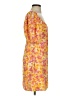 Sim & Sam Orange Casual Dress Size S - photo 5