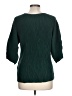 Alfani Green 3/4 Sleeve Top Size L - photo 2