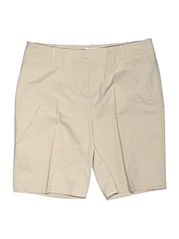 Talbots Outlet Khaki Shorts (view 1)