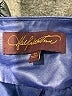 Hal Rubenstein 100% Leather Blue Blazer Size 3X - photo 6