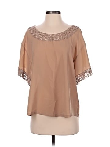 Willi Smith Short Sleeve Blouse (view 1)