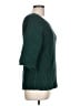 Alfani Green 3/4 Sleeve Top Size L - photo 4