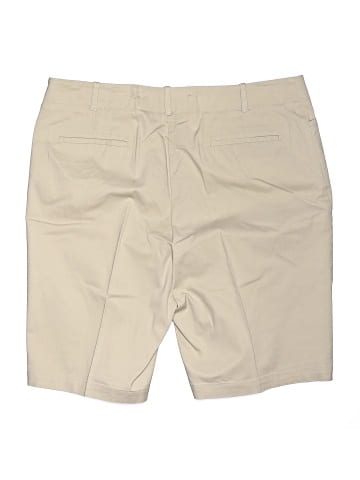 Talbots Outlet Khaki Shorts (view 2)
