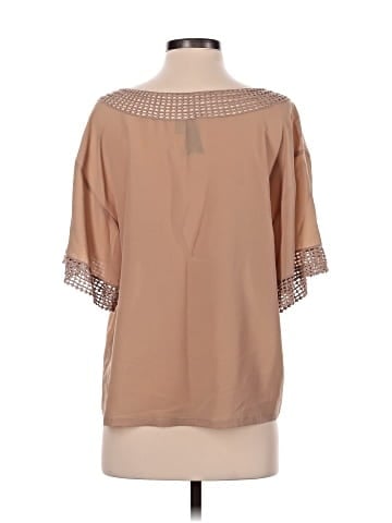 Willi Smith Short Sleeve Blouse (view 2)