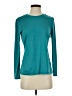 Lands' End Teal Long Sleeve T-Shirt Size XS - photo 1