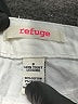 Refuge Chevron-herringbone Ivory Jeans Size 6 - photo 7