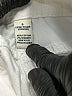 Refuge Chevron-herringbone Ivory Jeans Size 6 - photo 8