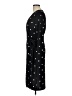 Ann Taylor Polka Dots Black Casual Dress Size 10 - photo 5