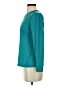 Lands' End Teal Long Sleeve T-Shirt Size XS - photo 5