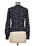 Doncaster Collection 100% Rayon Black Long Sleeve Blouse Size 6 - photo 2