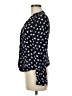 Doncaster Collection 100% Rayon Black Long Sleeve Blouse Size 6 - photo 5
