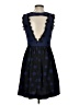 Corey Lynn Calter 100% Polyester Polka Dots Blue Casual Dress Size 4 - photo 2