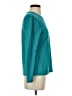 Lands' End Teal Long Sleeve T-Shirt Size XS - photo 4