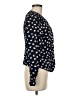 Doncaster Collection 100% Rayon Black Long Sleeve Blouse Size 6 - photo 4