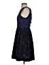 Corey Lynn Calter 100% Polyester Polka Dots Blue Casual Dress Size 4 - photo 5