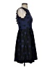 Corey Lynn Calter 100% Polyester Polka Dots Blue Casual Dress Size 4 - photo 4