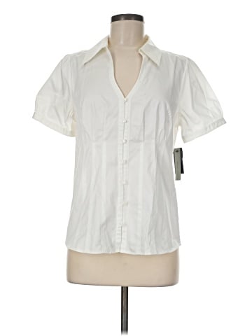 Classiques Entier Short Sleeve Blouse (view 1)