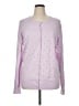 Lands' End 100% Baumwolle Purple Cardigan Size XL (tall) - photo 1