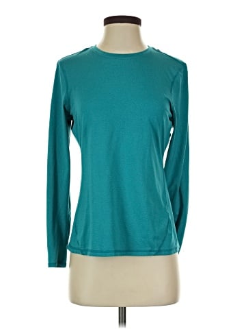 Lands' End 3/4 Sleeve T-Shirt (view 1)