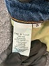 Rag & Bone Blue Jeans Size 25 waist - photo 5