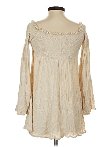 Olivaceous Long Sleeve Blouse (view 2)