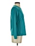 Lands' End Teal 3/4 Sleeve T-Shirt Size XS - photo 4