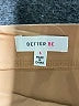 Better be Solid Tan Casual Skirt Size S - photo 4