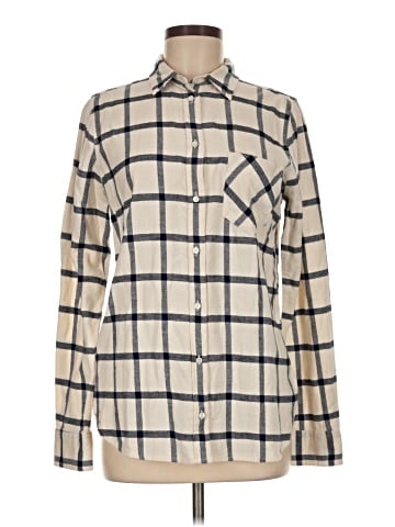 J.Crew Long Sleeve Button-Down Shirt (view 1)