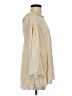 Olivaceous Ivory Long Sleeve Blouse Size M - photo 4