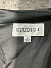 Studio 1 100% Polyester Black Cocktail Dress Size 8 - photo 7