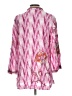 Soft Surroundings 100% Rayon Pink Kimono Size L - photo 2
