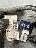The Children's Place Outlet Gray Track Jacket Size 7 - 8 - photo 3