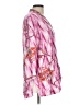 Soft Surroundings 100% Rayon Pink Kimono Size L - photo 4