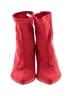 Unbranded Red Ankle Boots Size 8 - photo 2