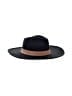 Impressions 100% Polyester Black Fedora One size - photo 1