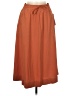 Athleta Solid Orange Casual Skirt Size 6 - photo 1