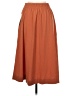 Athleta Solid Orange Casual Skirt Size 6 - photo 2
