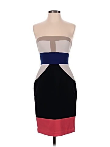 BCBGMAXAZRIA Cocktail Dress (view 1)