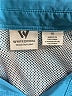 WHITE SIERRA 100% Polyester Teal Long Sleeve Blouse Size 1X - photo 7