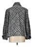 Chico's Plaid Gray Coat Size Lg (2) - photo 2