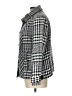 Chico's Plaid Gray Coat Size Lg (2) - photo 5