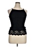 rue21 100% Polyester Black Sleeveless Top Size XL - photo 1