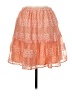 Corey Lynn Calter Polka Dots Orange Casual Skirt Size M - photo 2