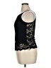 rue21 100% Polyester Black Sleeveless Top Size XL - photo 5