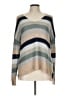 Knox Rose Stripes Tan Pullover Sweater Size L - photo 1
